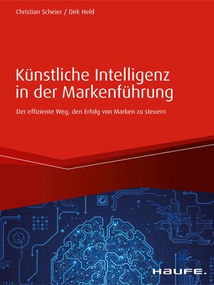 cover image of Künstliche Intelligenz in der Markenführung